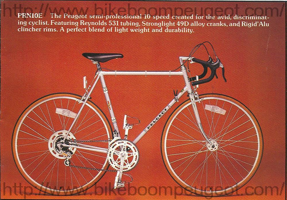 Peugeot 1977 USA Brochure